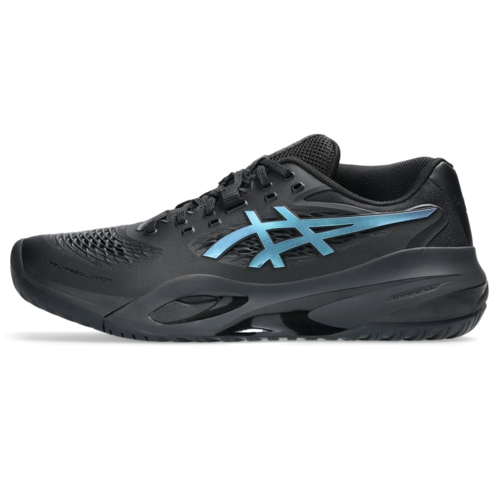 Imagem principal Tênis ASICS Gel-Resolution X Night Energy - Masculino - Preto/Azul ASICS preto azul