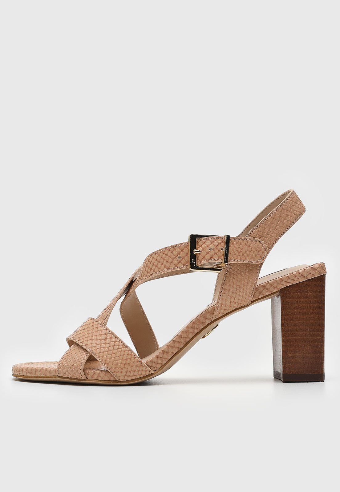 Imagem principal Sandália Jorge Bischoff Texturizada Snake Jorge Bischoff nude