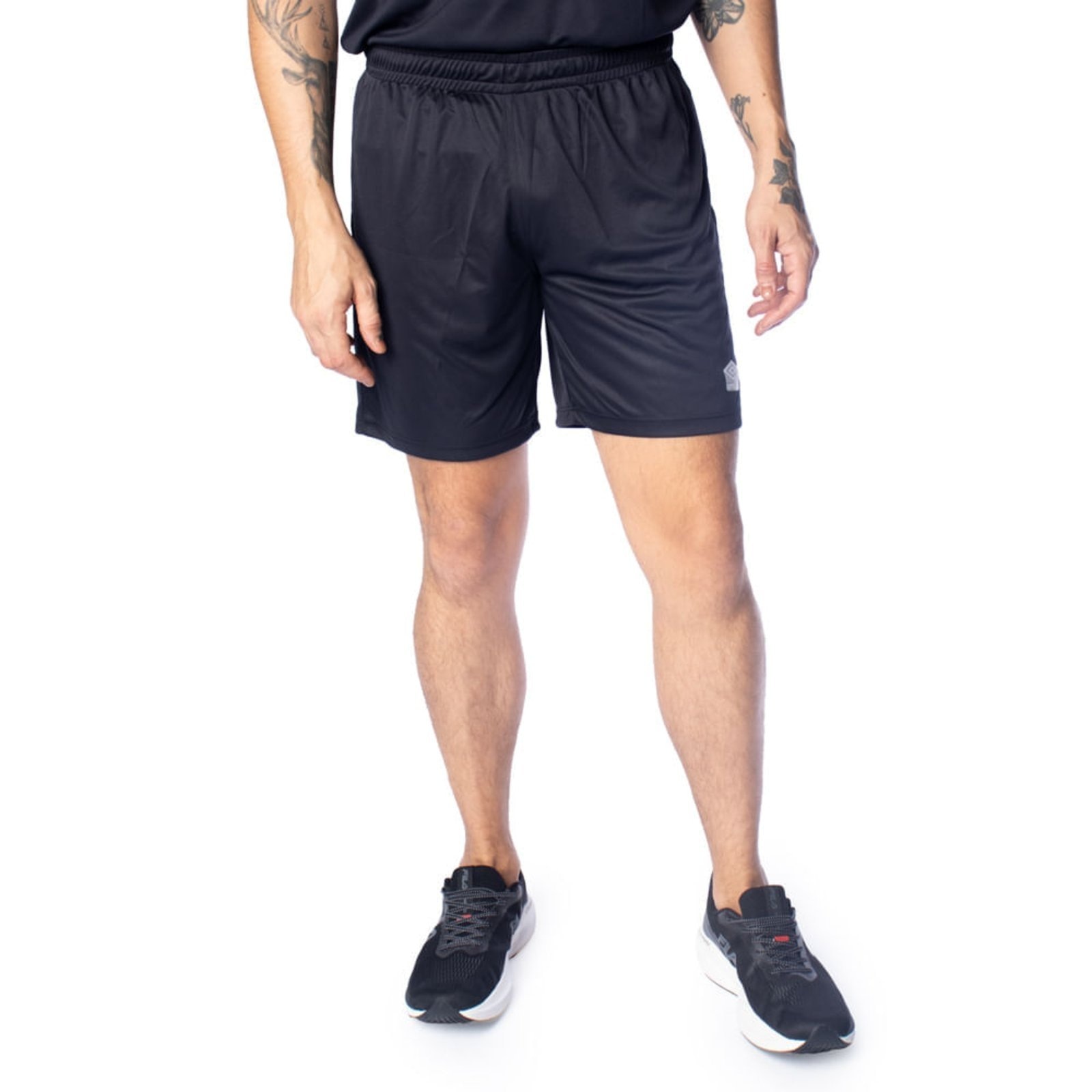 Imagem principal Calção Masculino Umbro Legacy Esportivo Tecido Leve Umbro preto