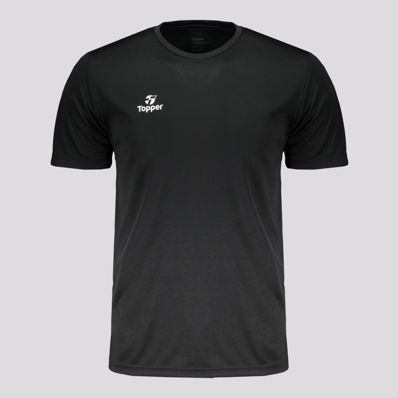 Imagem principal Camiseta Topper Classic Preta Topper preto