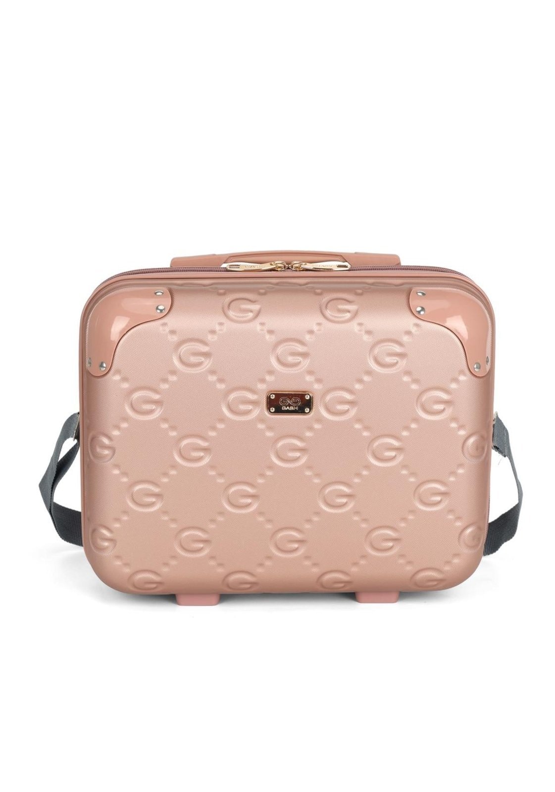 Imagem principal Frasqueira de Viagem Grande ABS Casual Lion Gash Gash rosa