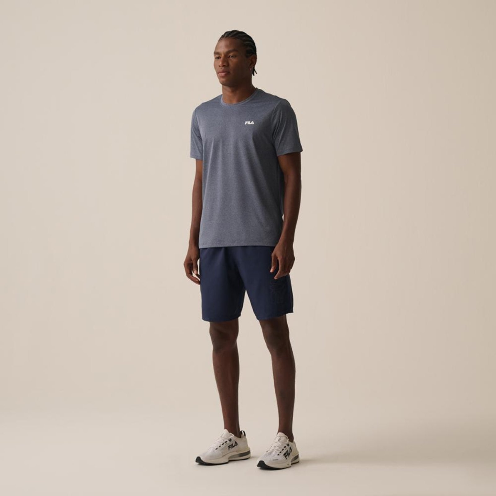 Imagem principal Bermuda Fila Train - 7,5" Masculina " Fila incolor