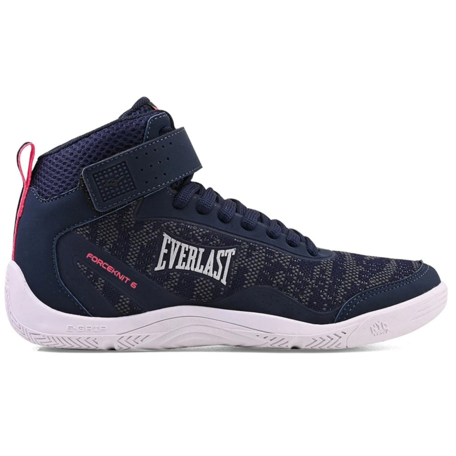 Imagem principal Tênis Everlast Forceknit 6 Marinho e Cinza Feminino Everlast azul marinho