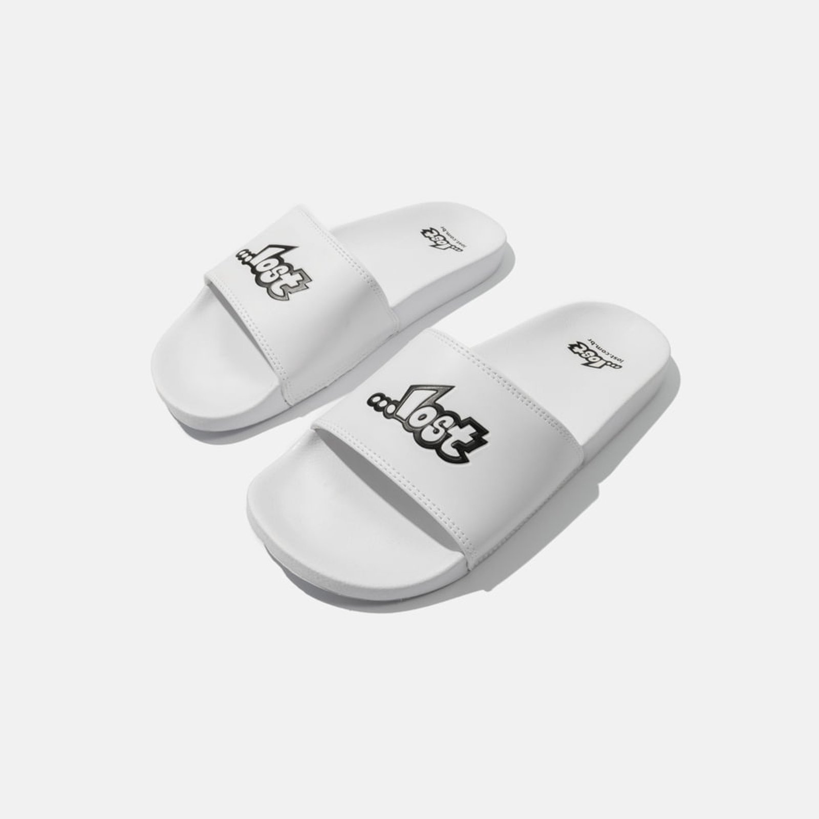 Imagem principal Chinelo Lost Slider Lost branco