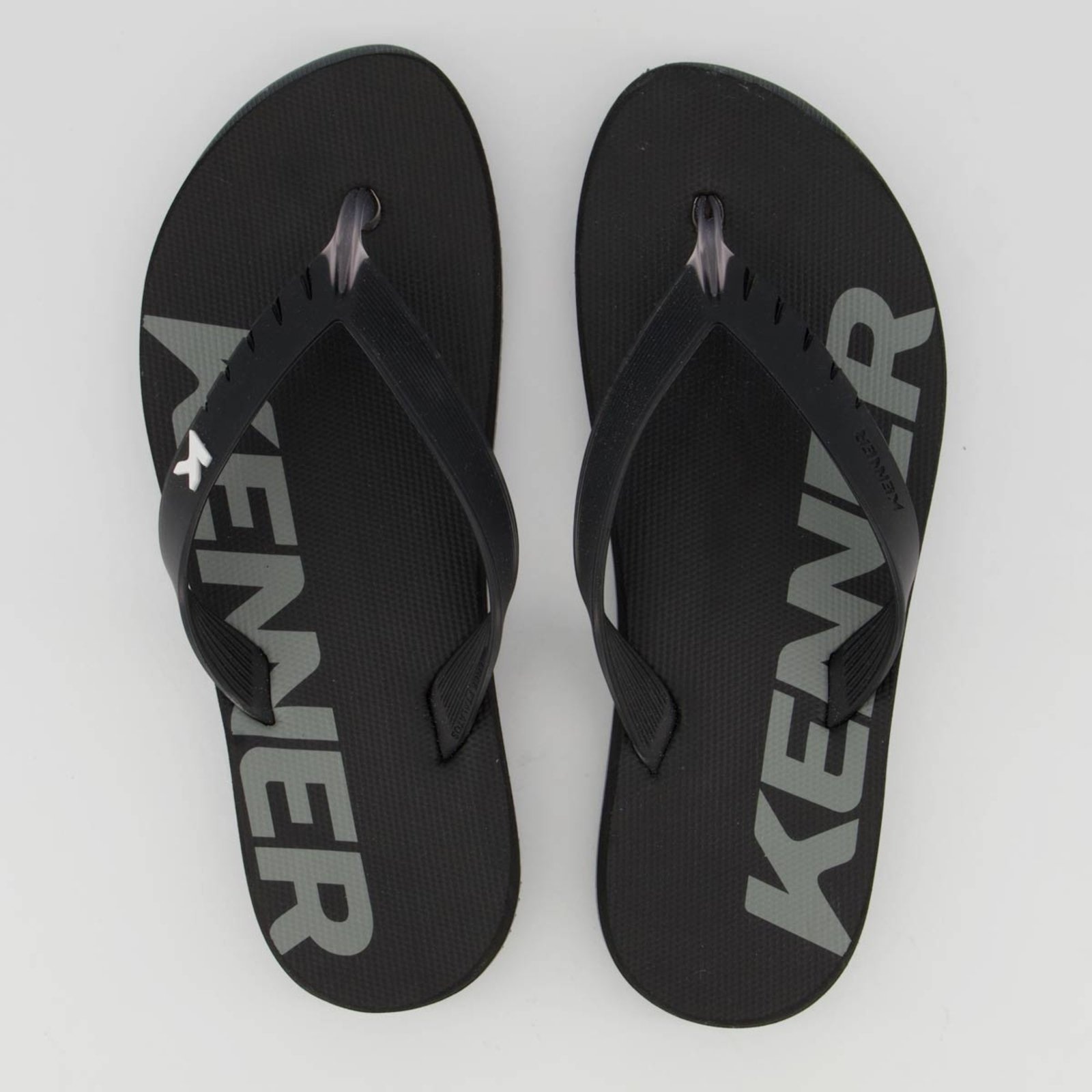 Imagem principal Chinelo Kenner RED Preto e Cinza Kenner preto red