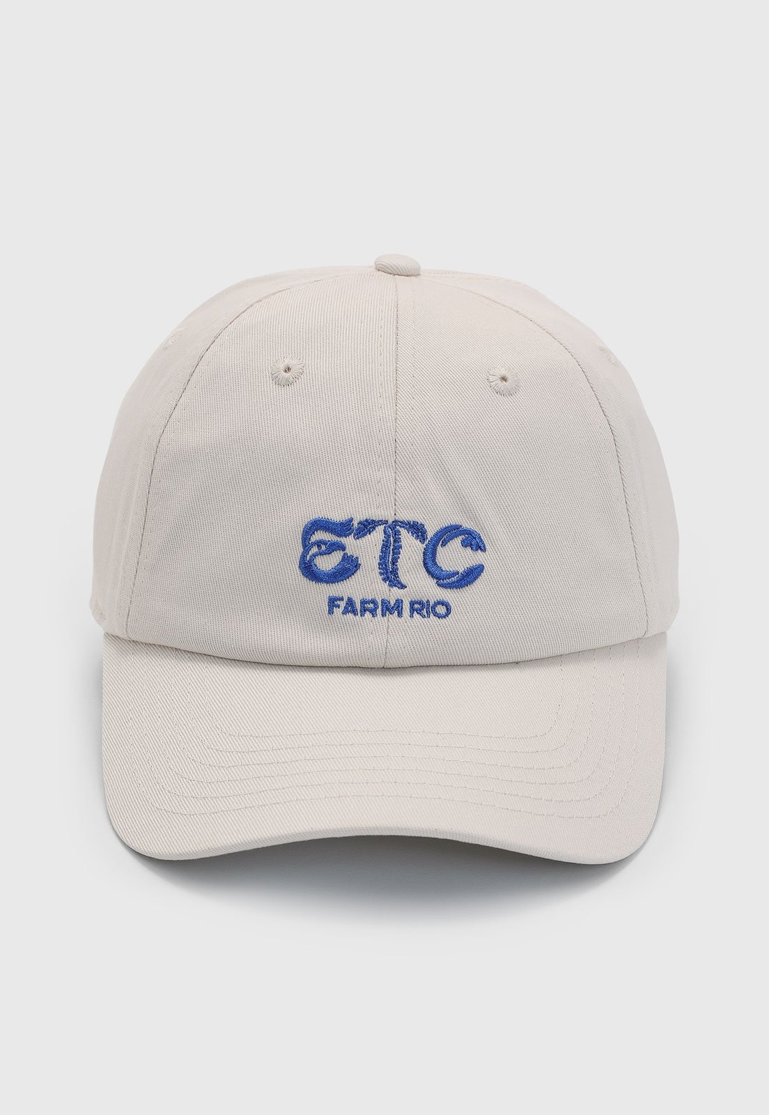 Imagem principal Boné Feminino FARM ETC Bordado Off-White FARM off-white white