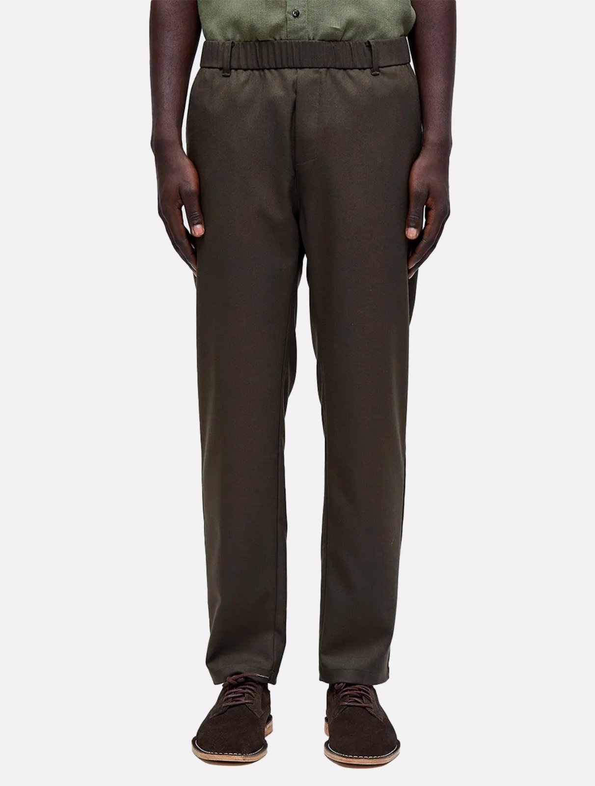 Imagem principal Calça Osklen Regular Alfaiataria Knit Militar Osklen verde