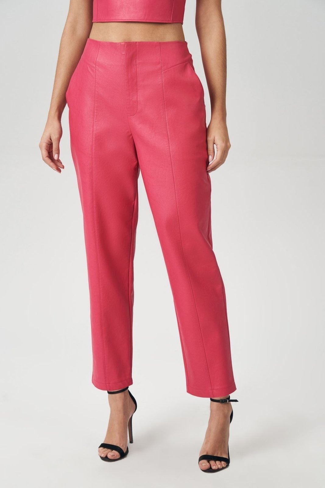 Imagem principal Calça PU Fashion Feminina Acostamento ACT FEMININO preto