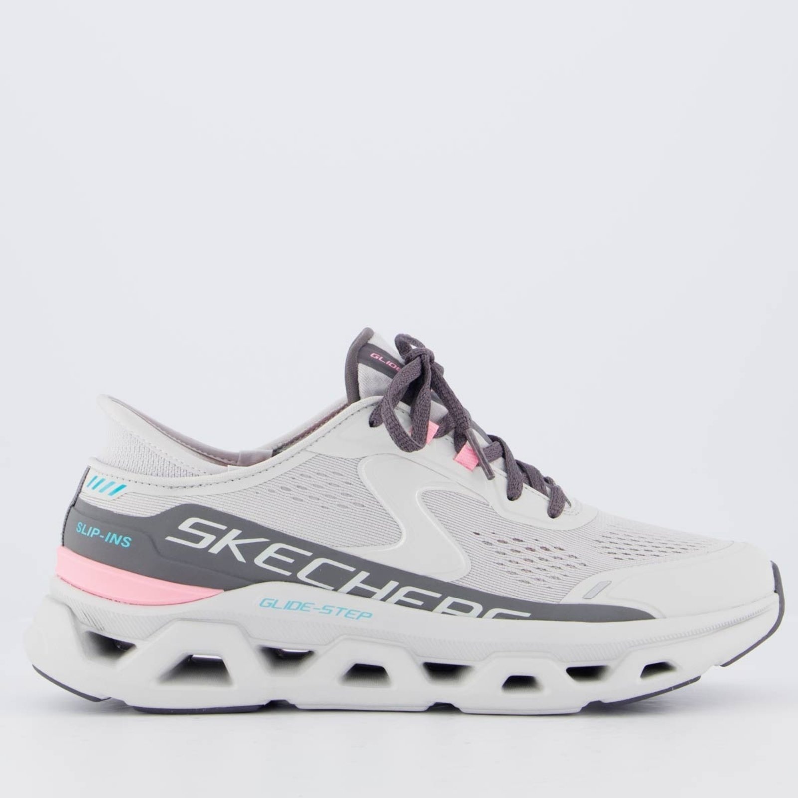 Imagem principal Tênis Skechers Glide Step Altus Feminino e R Skechers cinza