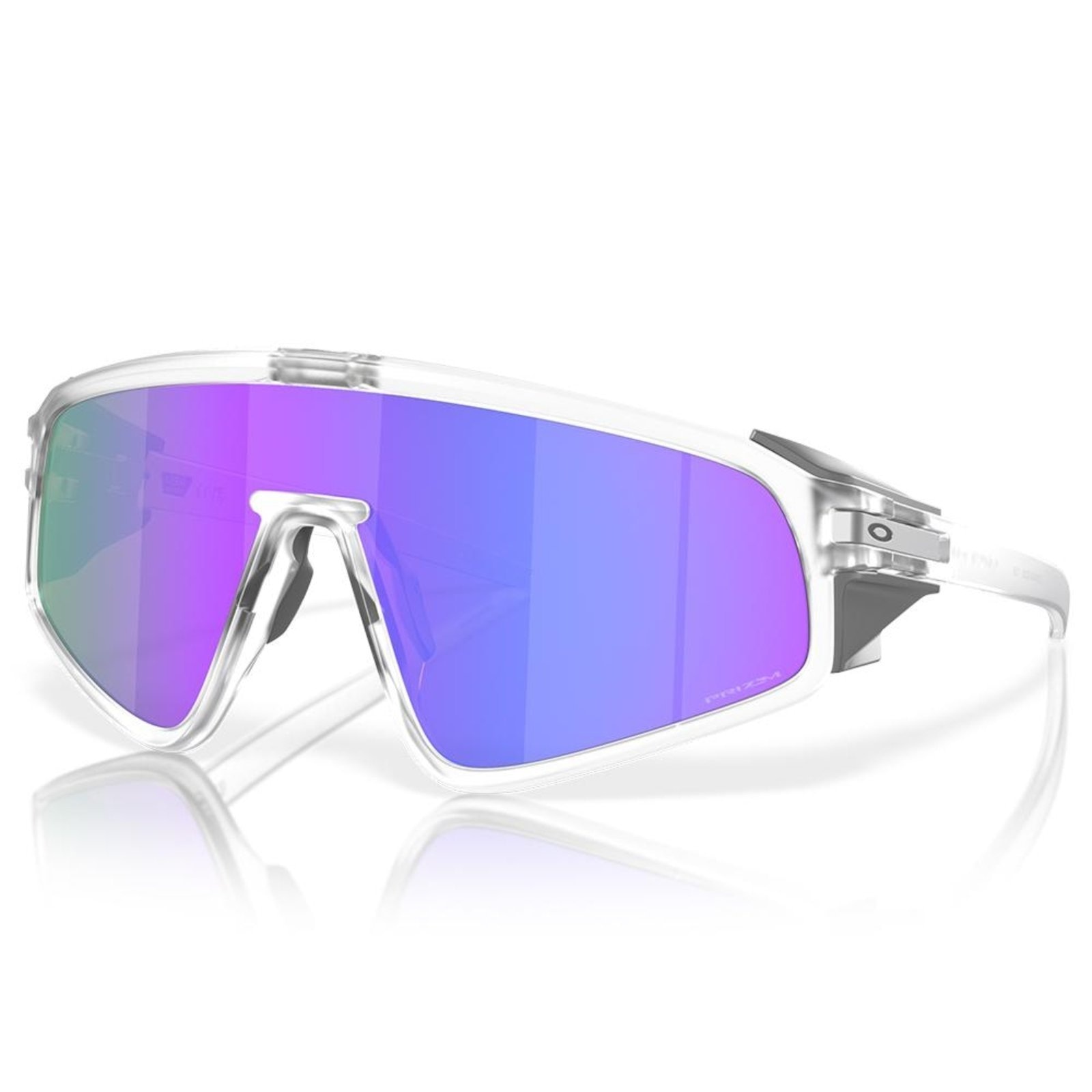 Imagem principal Óculos de Sol Oakley Latch Panel Matte Clear Prizm Violet Oakley roxo clear
