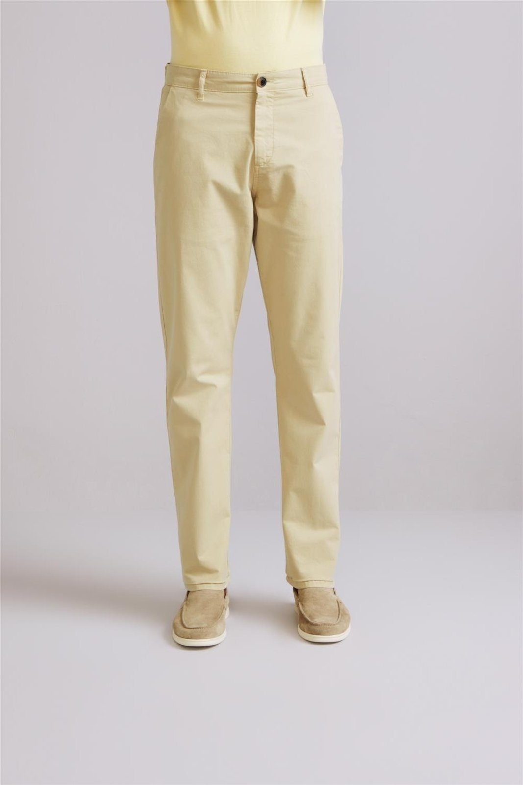 Imagem principal HIGHSTIL Calça Chino Comfort Areia HIGHSTIL bege