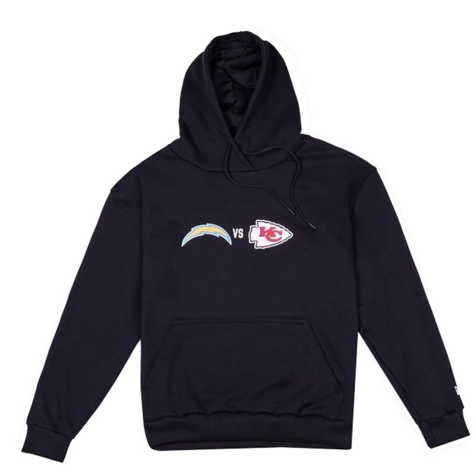 Imagem principal Moletom New Era Canguru Fechado NFL new era preto