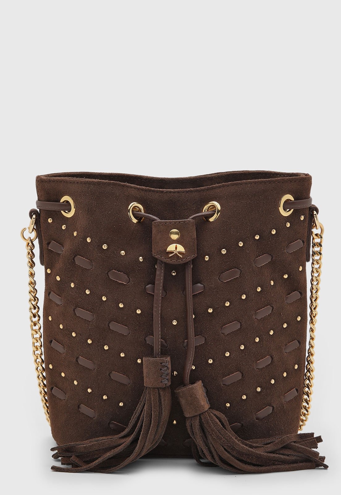 Imagem principal Bolsa Feminina Luiza Barcelos Bucket Luiza Barcelos marrom