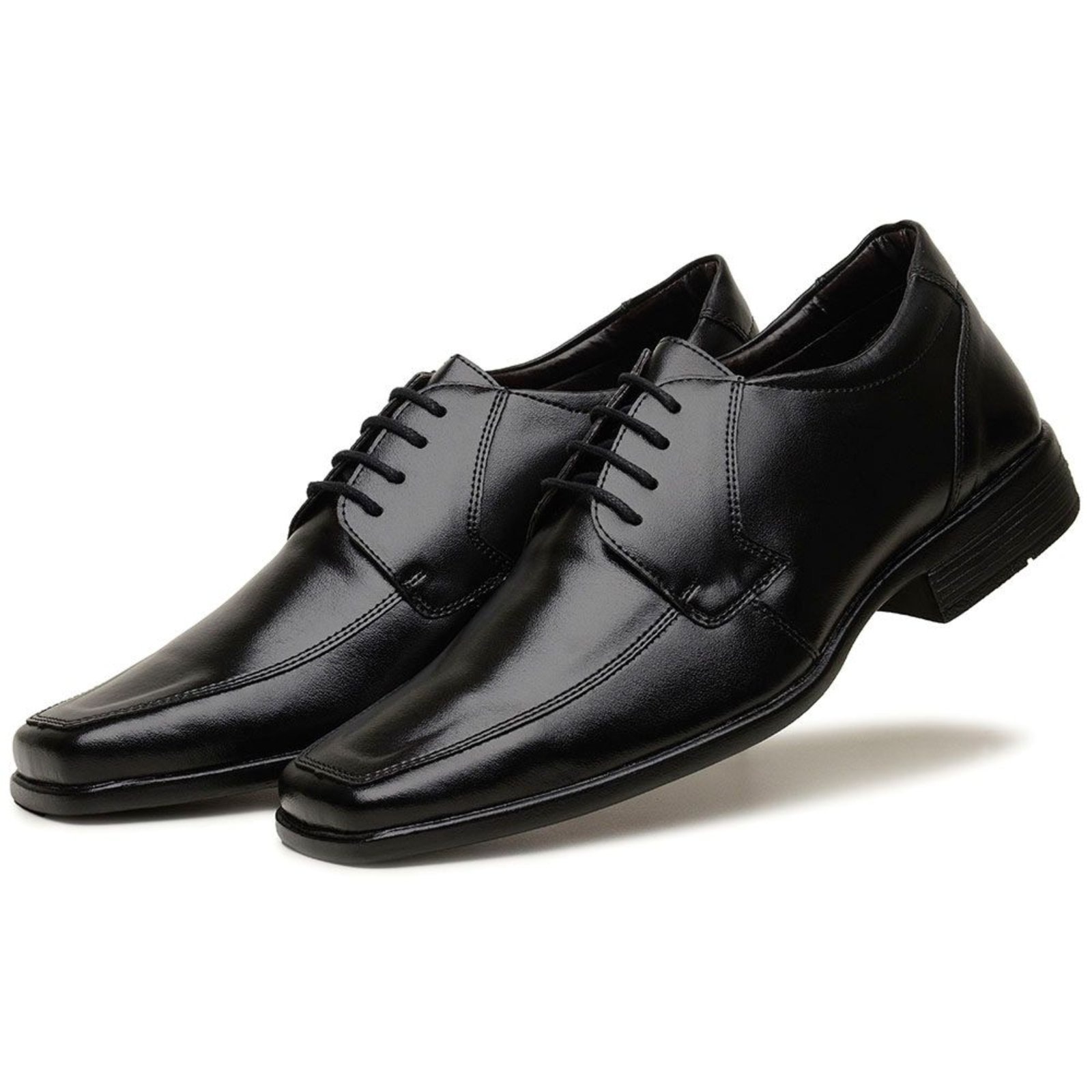 Imagem principal Sapato Social Masculino Confort com Ortopédico Macio Elegante Bia Ramos preto