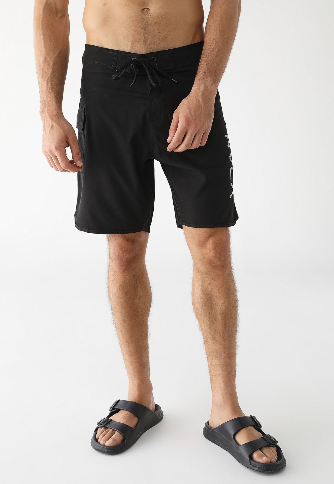 Imagem principal Bermuda Água RVCA Reta Eastern 19 Preta RVCA preto