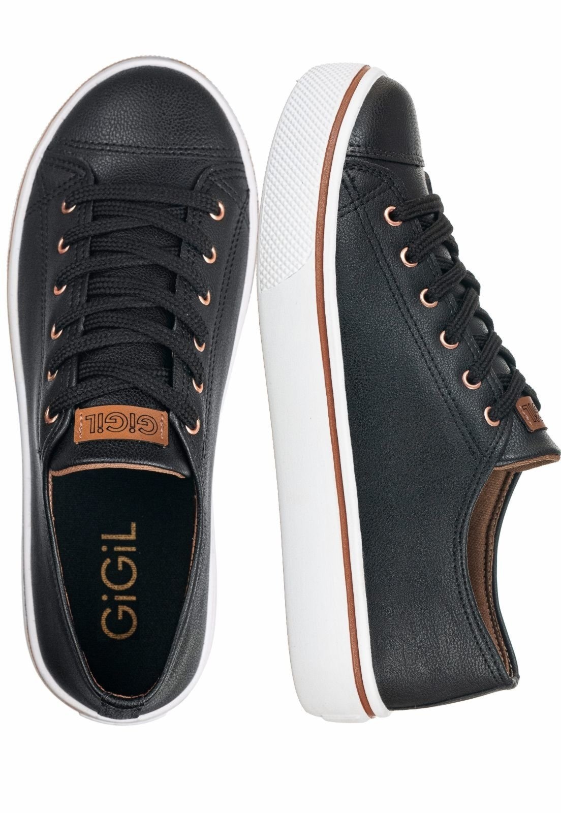 Imagem principal Tenis Star Gigil Star Casual Gigil preto