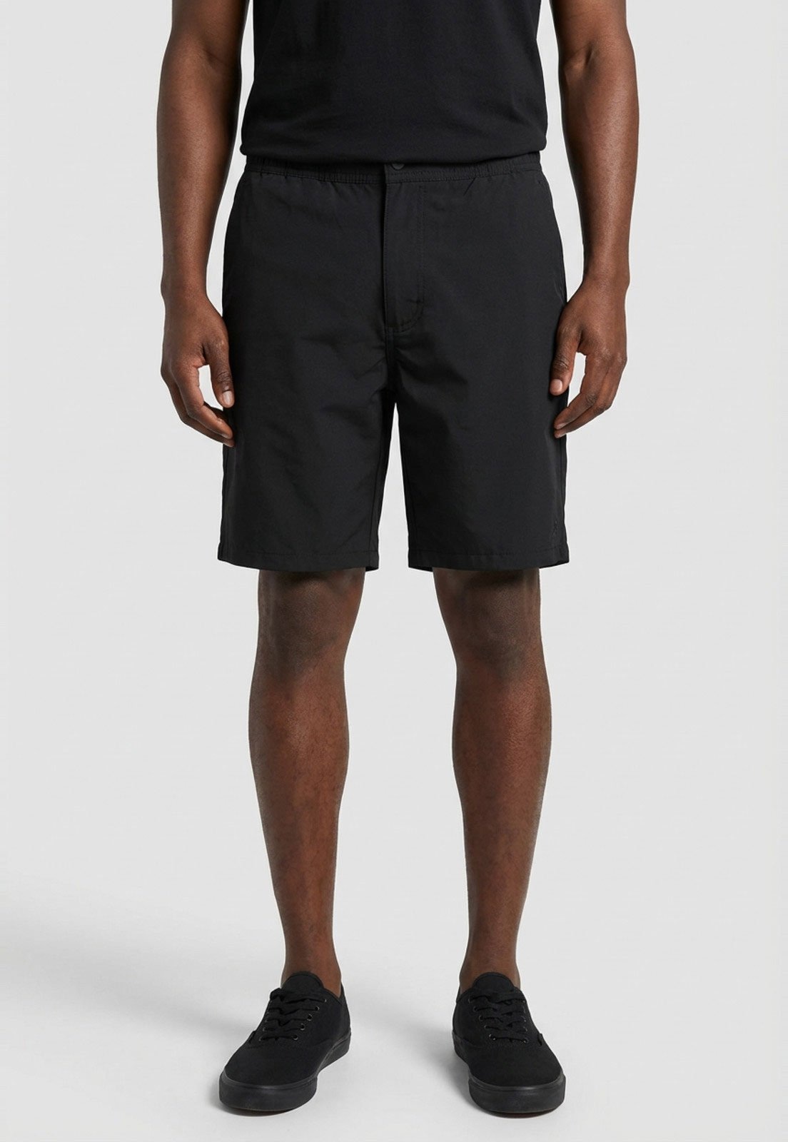 Imagem principal Bermuda Masculina Aeropostale Elástica Preta Aeropostale preto