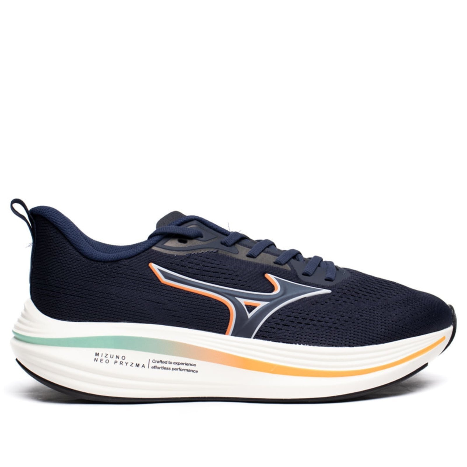 Imagem principal Tênis Masculino Mizuno Neo Pryzma Enerzy Marinho/Branco Mizuno azul marinho