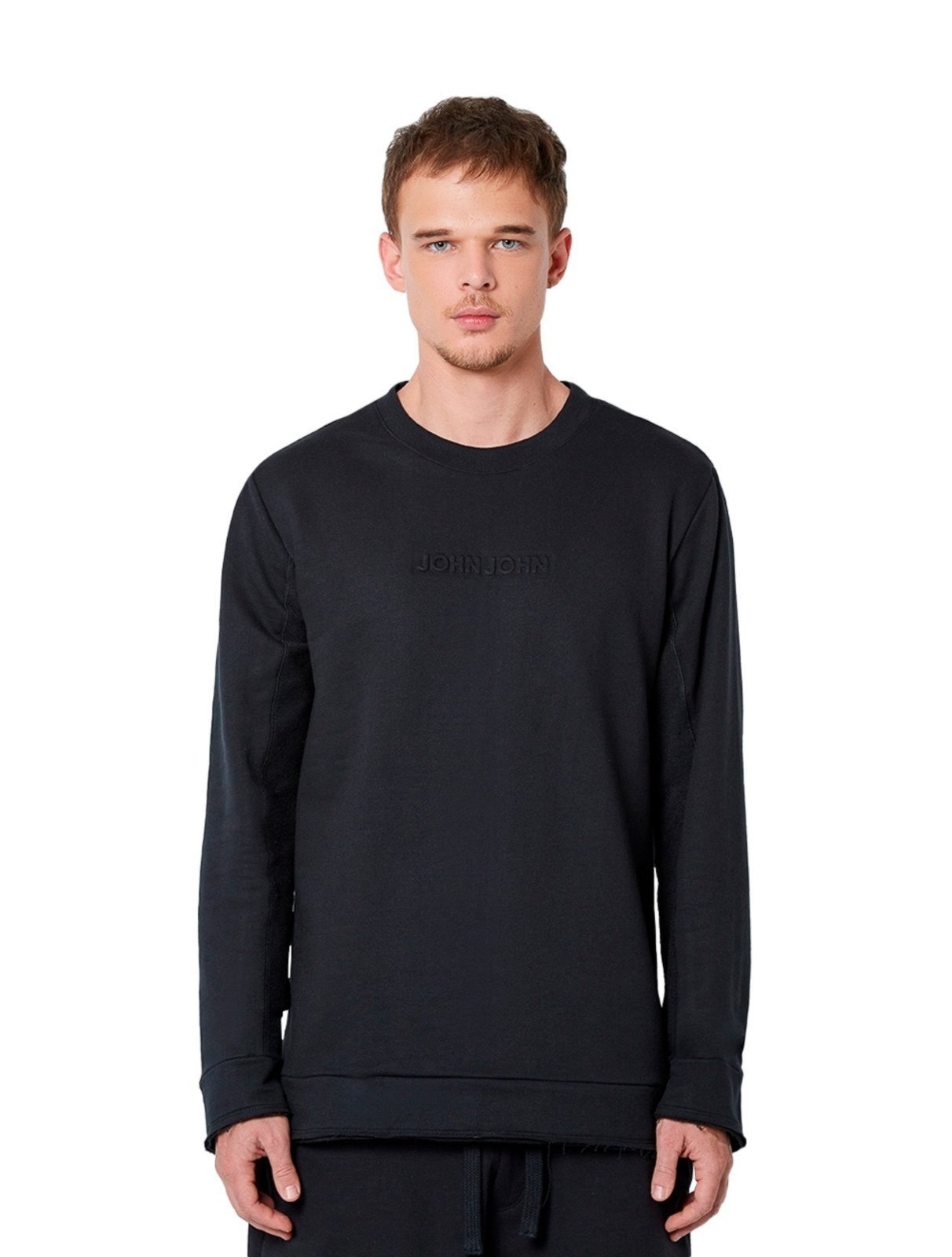 Imagem principal Moletom John John Masculino Black Embossed Logo Preto John John preto black