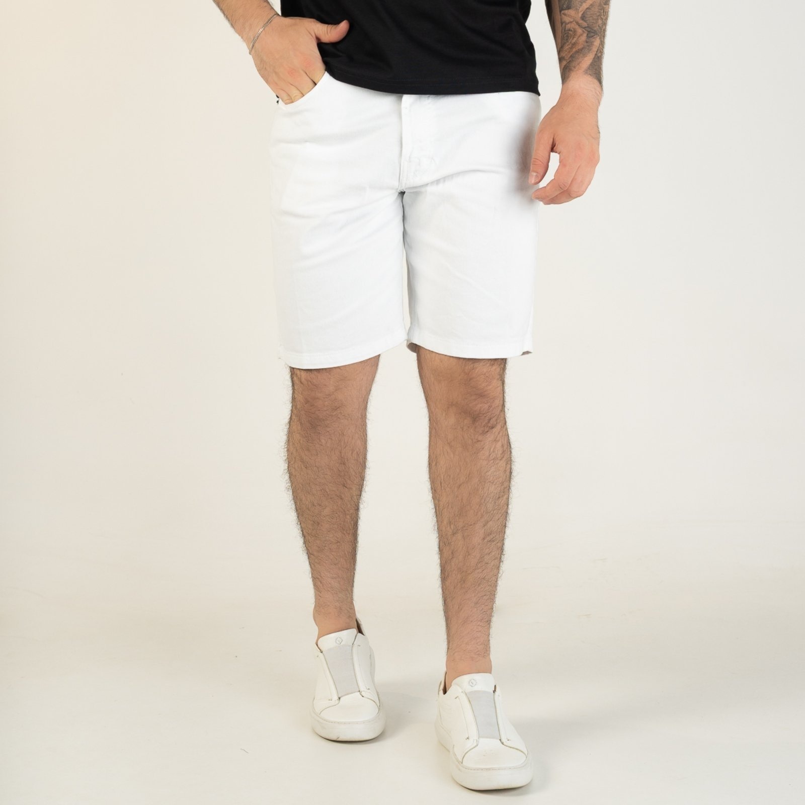 Imagem principal Bermuda Ellus 5 Pockets Branca Ellus branco