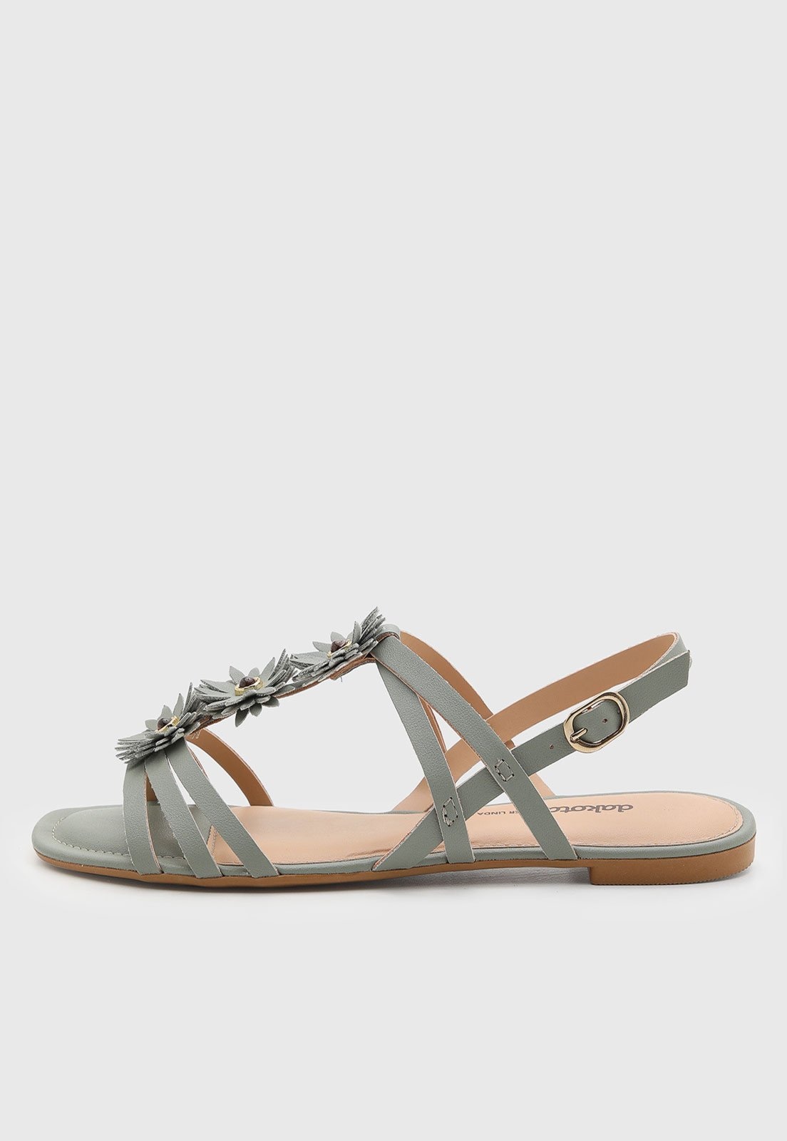 Imagem principal Rasteira Feminina Dakota Flores Dakota verde