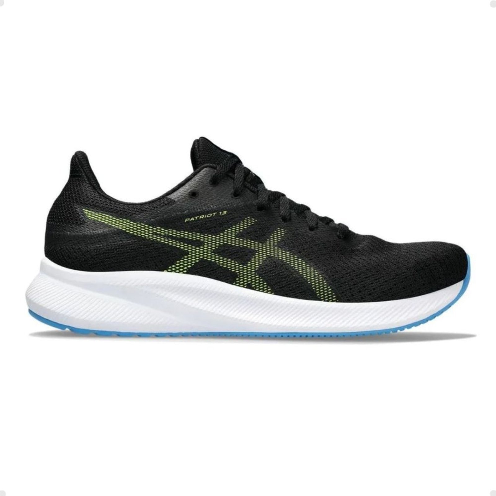 Imagem principal Tênis Running Masculino Asics Patriot 13 ASICS preto