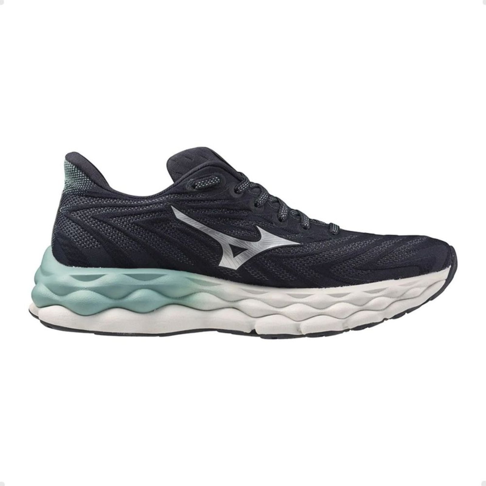 Imagem principal Tênis Running Feminino Mizuno Wave Sky 8 Preto Mizuno cinza