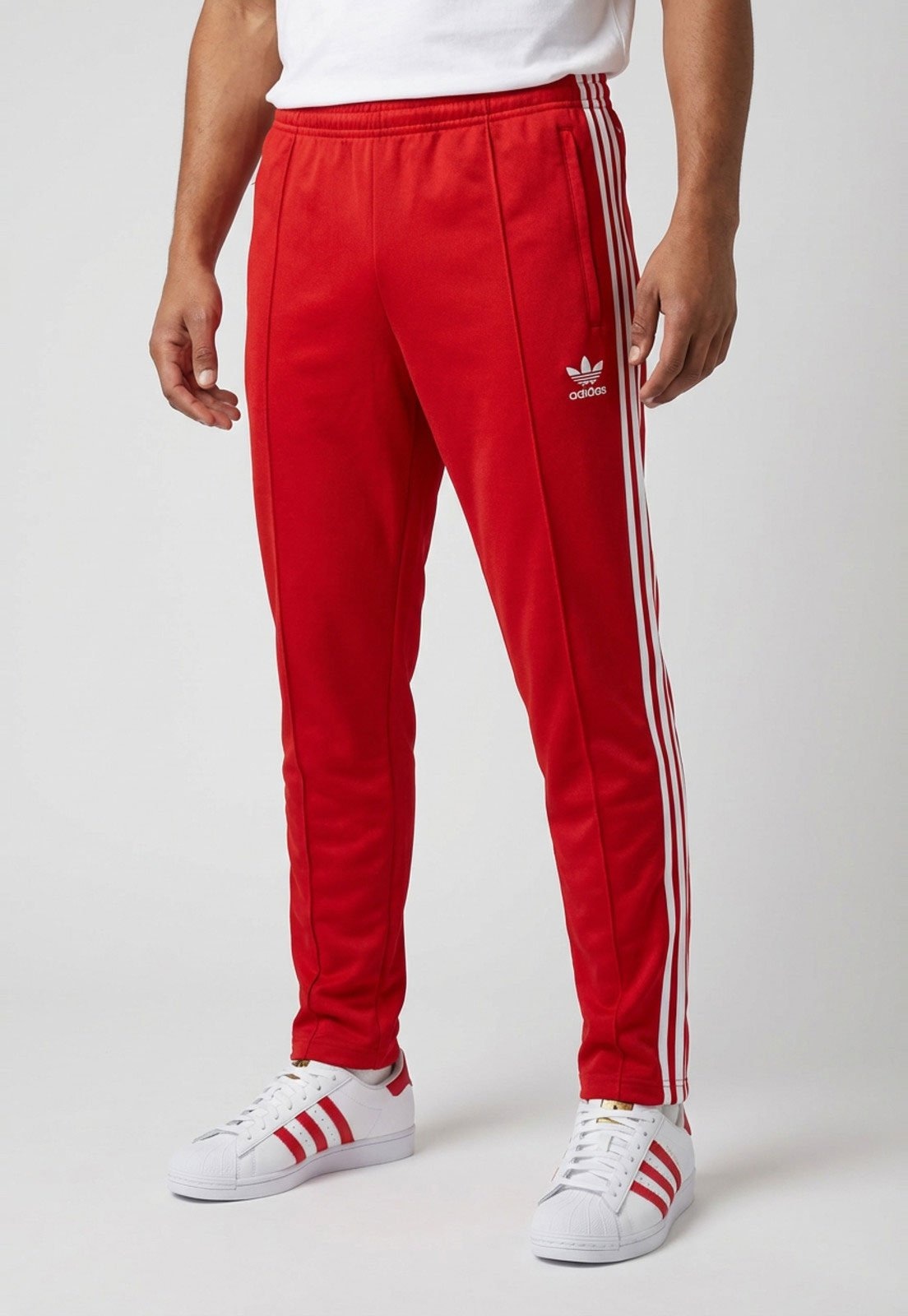 Imagem principal Calça Masculina Adidas Originals Classic TP Vermelha adidas Originals vermelho