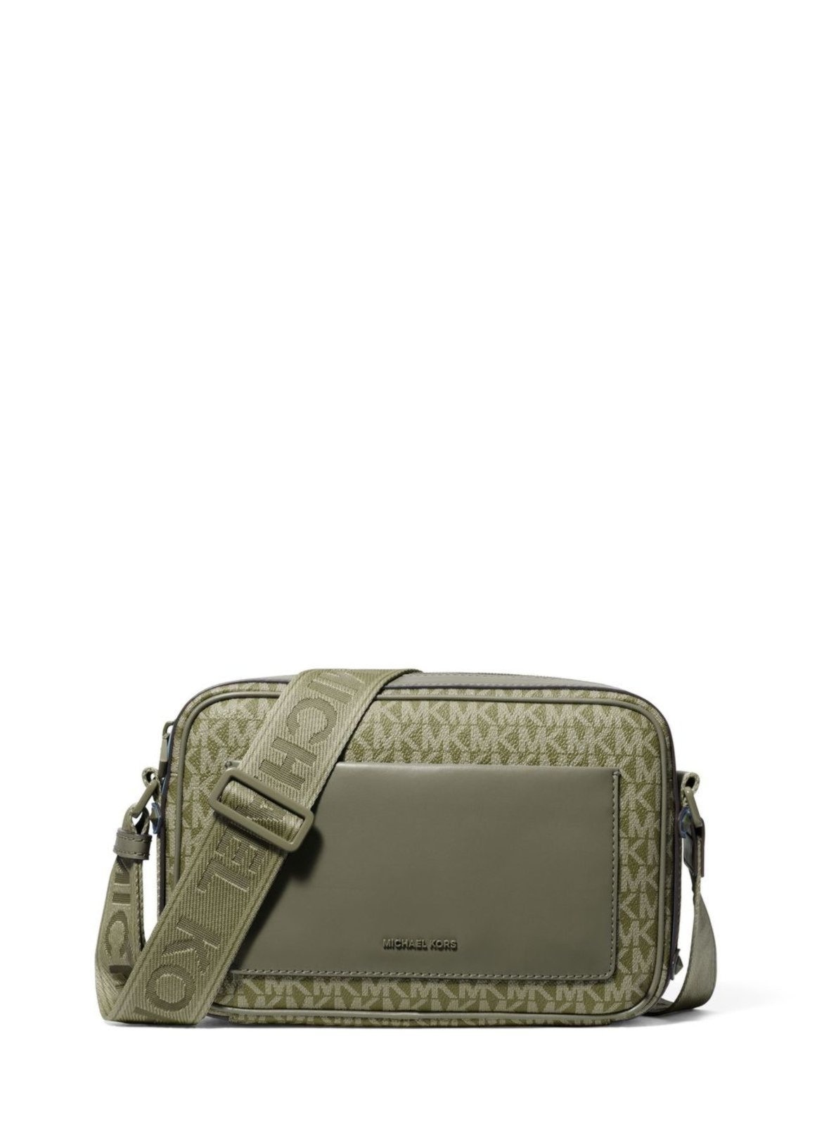 Imagem principal Bolsa Transversal Maeve Logo Grande 32T5T5VC9B093 Michael Kors verde