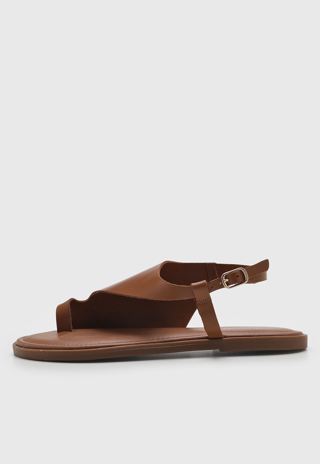 Imagem principal Rasteira Feminina Anacapri Tiras Couro Anacapri marrom