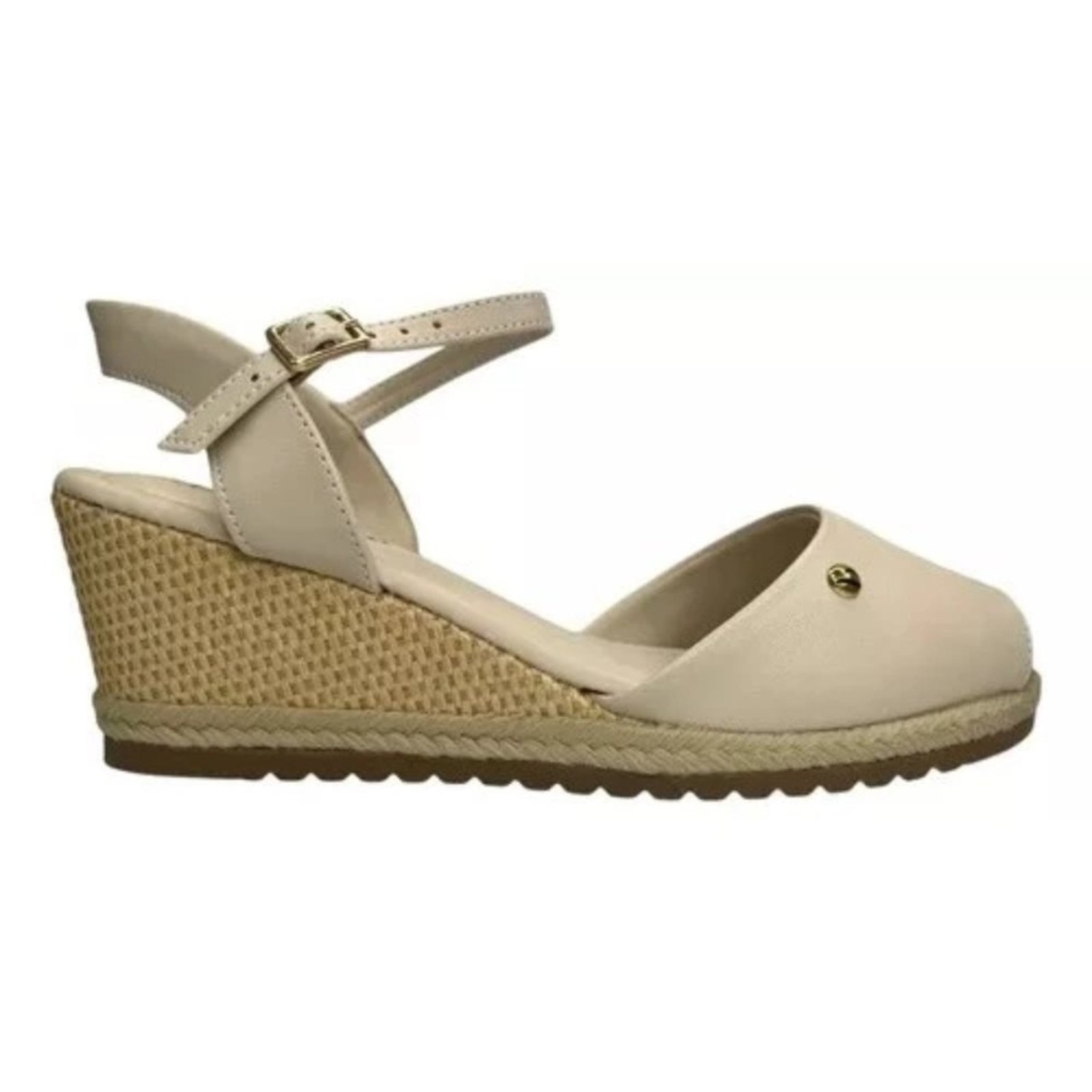 Imagem principal Sandália Espadrilhe cê Anabela T5828-161 cê BEBECÊ nude