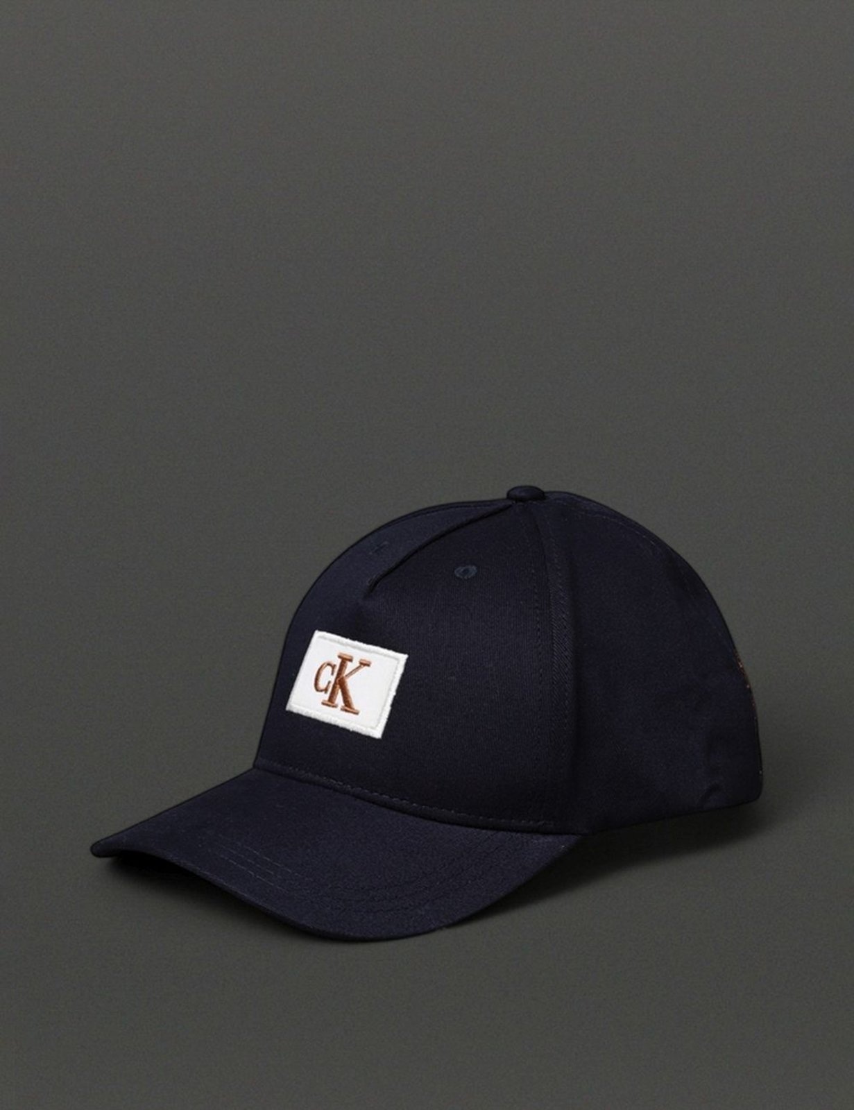 Imagem principal Boné Masculino 5 Gomos Patch Calvin Klein Jeans - Marinho Calvin Klein Jeans azul marinho
