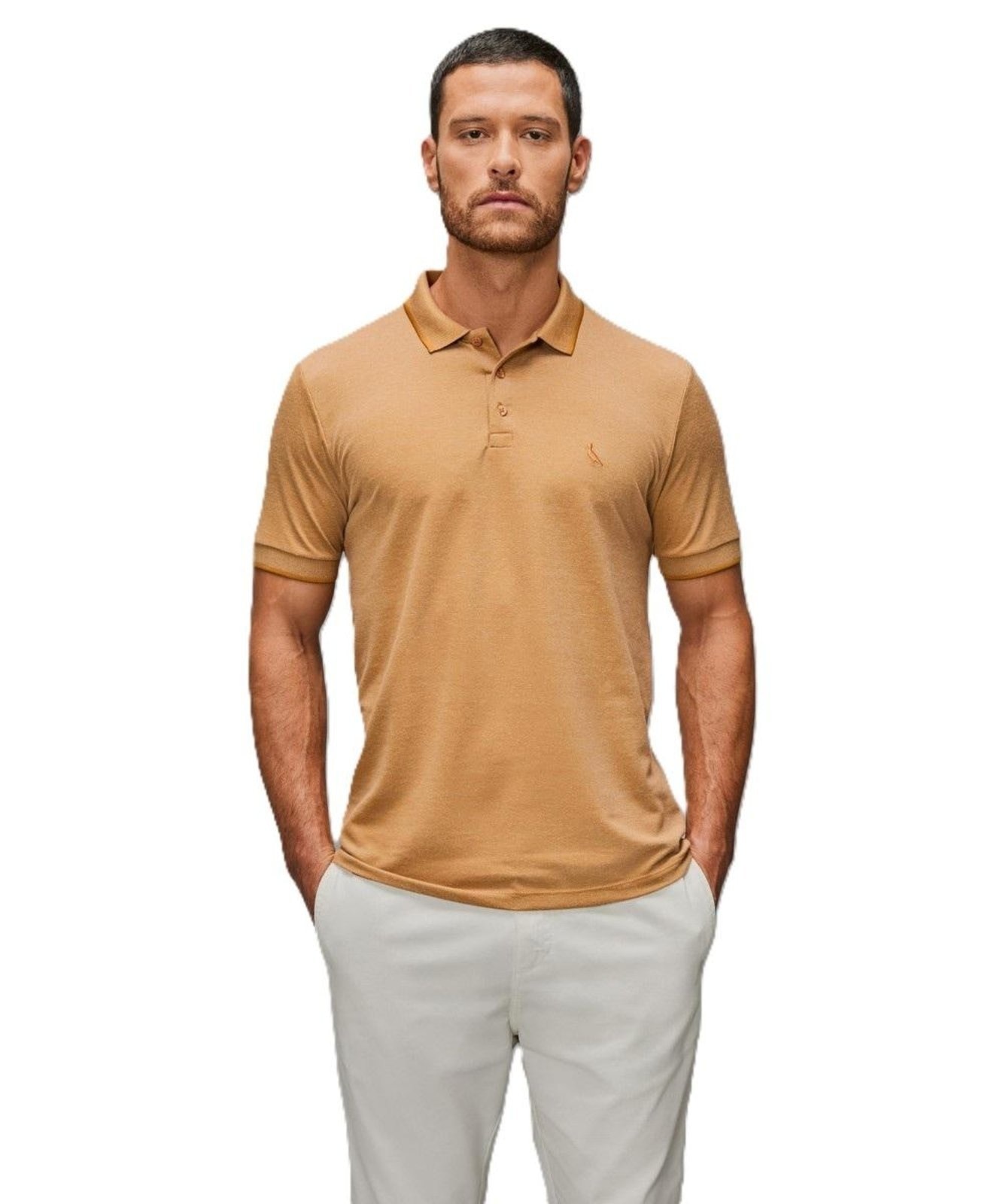 Imagem principal Polo Piquet Denali Reserva bege