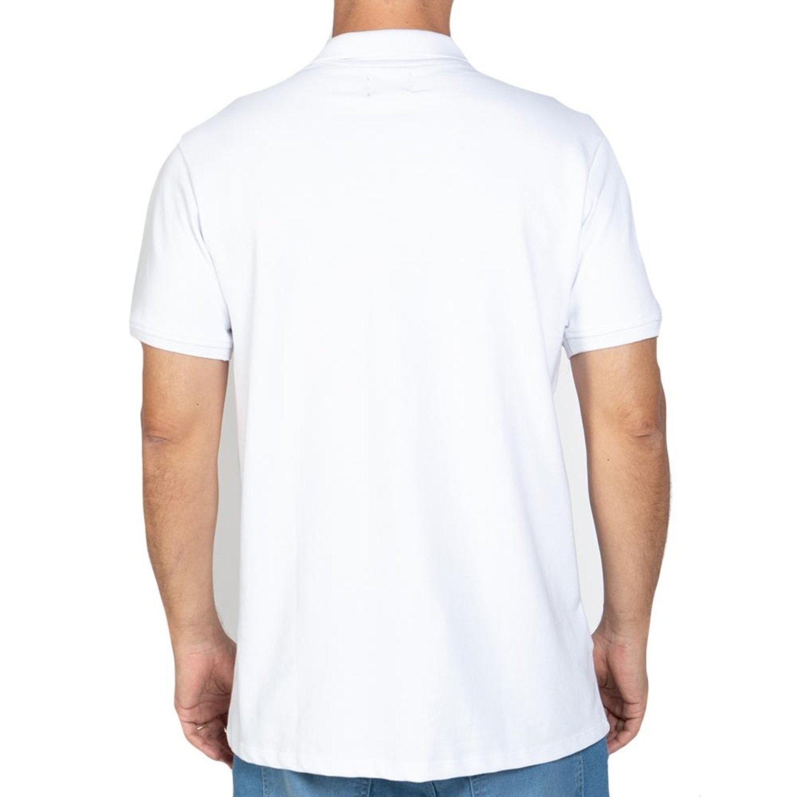 Imagem principal Camisa Quiksilver Polo Embroidery Piquet WT25 Quiksilver branco