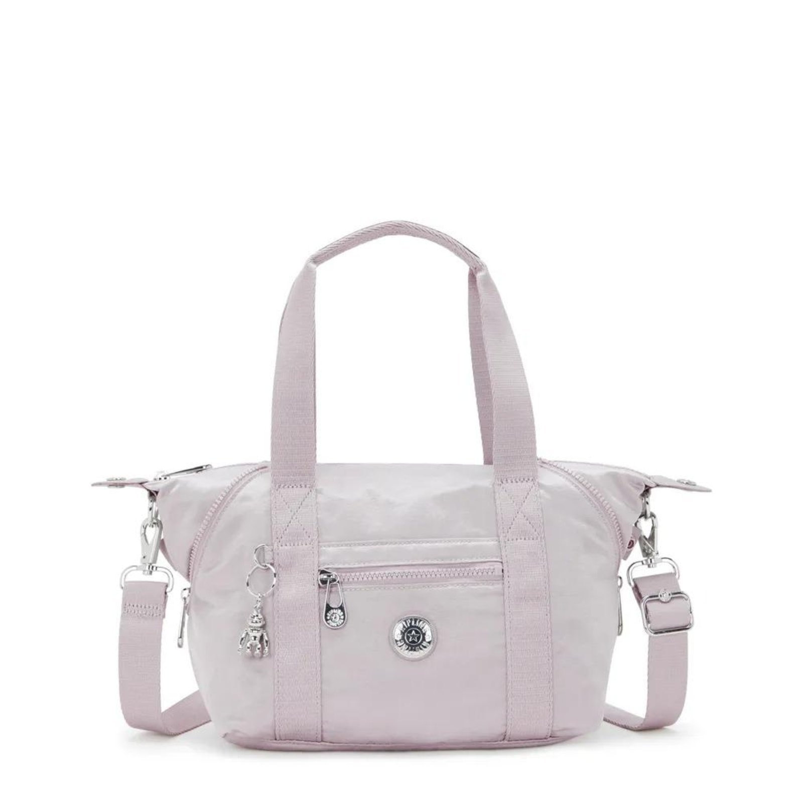 Imagem principal Bolsa Kipling Art Mini Gleam Silver Kipling cinza silver
