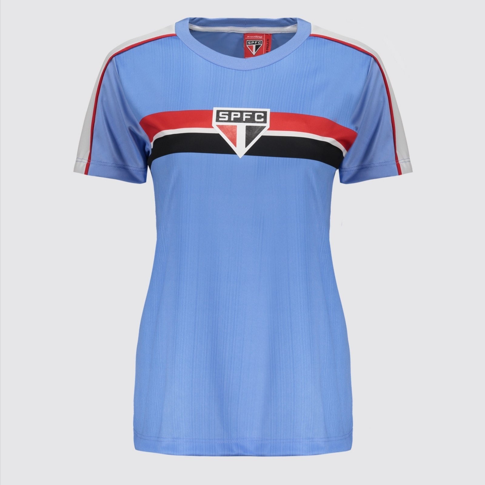 Imagem principal Camisa São Paulo Desejo Feminina braziline azul