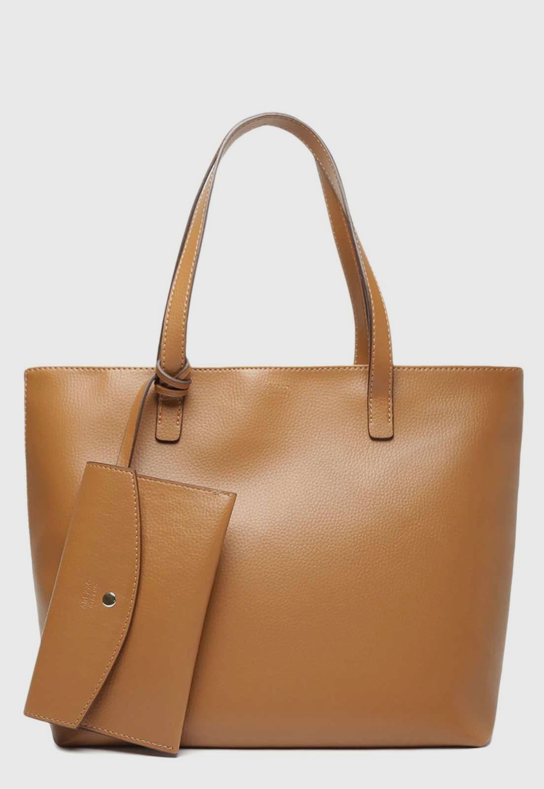 Imagem principal Bolsa Tiracolo Arezzo Shopping Arezzo caramelo