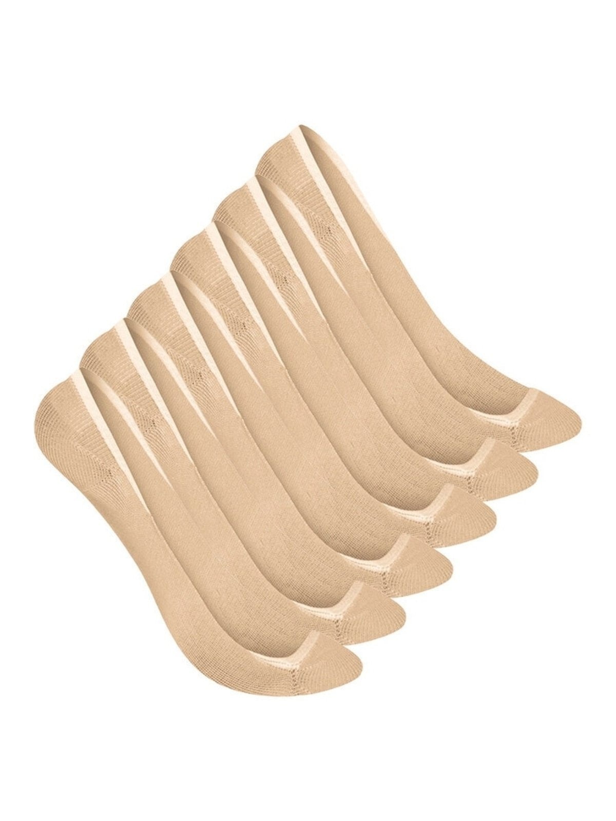 Imagem principal Kit 6 Pares de Sapatilhas Selene SELENE bege