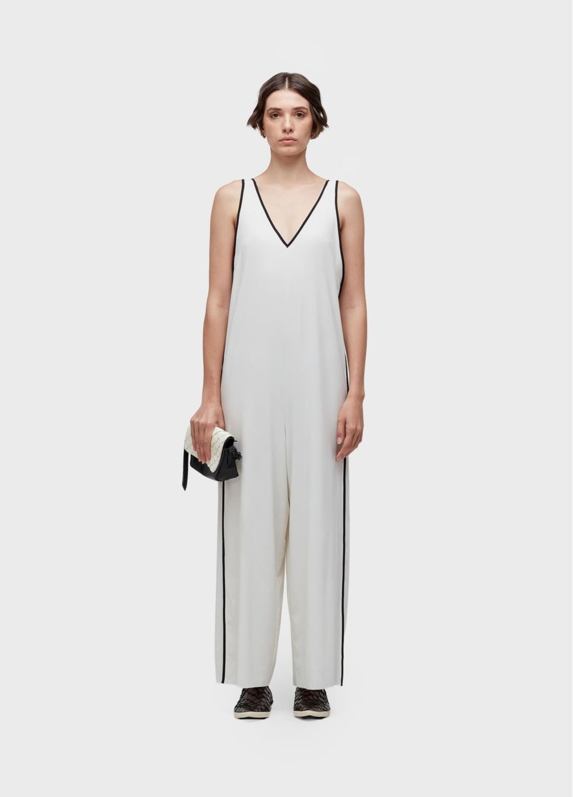 Imagem principal Macacão v superlight viés Osklen off-white