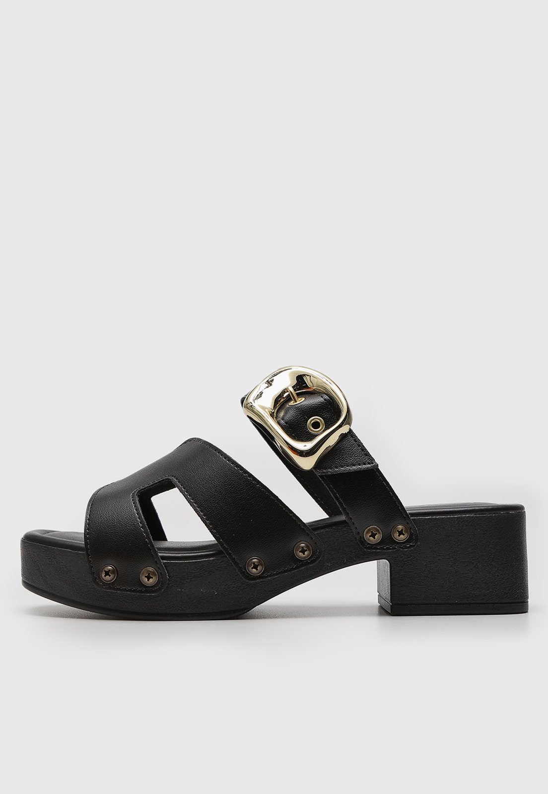 Imagem principal Tamanco Beira Rio Maxx Fivela BEIRA RIO preto