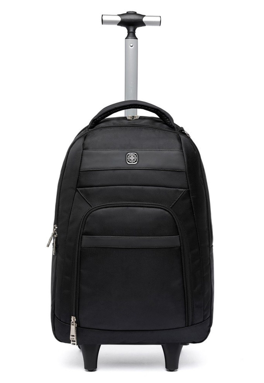 Imagem principal Mochila Executiva Rodinhas Viagem Trabalho Reforçada Espaçosa Crossgear preto