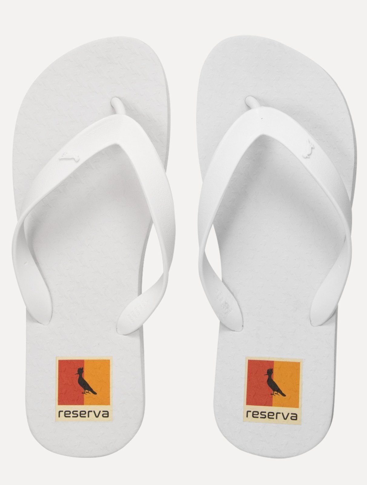Imagem principal Chinelo Reserva Masculino Double Tag Reserva branco