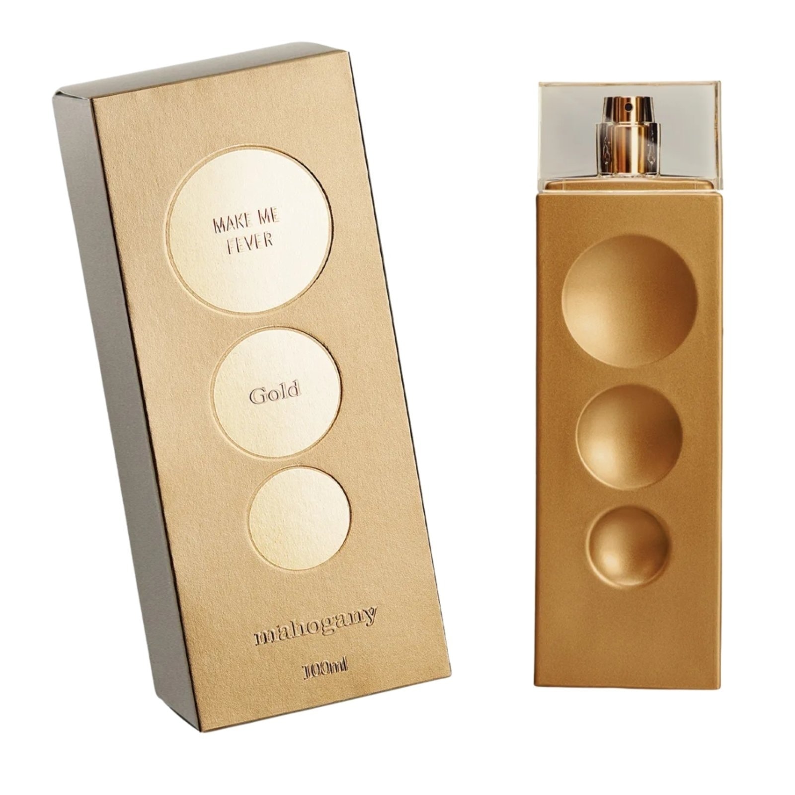 Imagem principal Perfume Make Me Fever Gold Mahogany - Feminino Mahogany unico gold