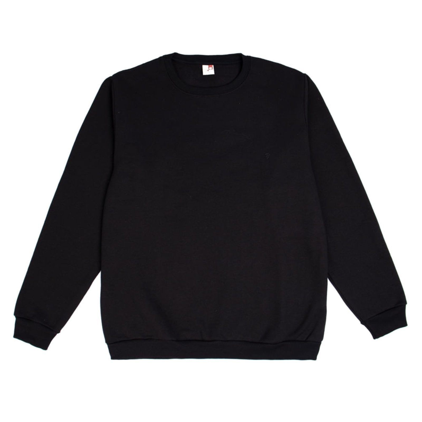 Imagem principal Moletom Feminino Desayner Plus Size Gola Careca Desayner preto