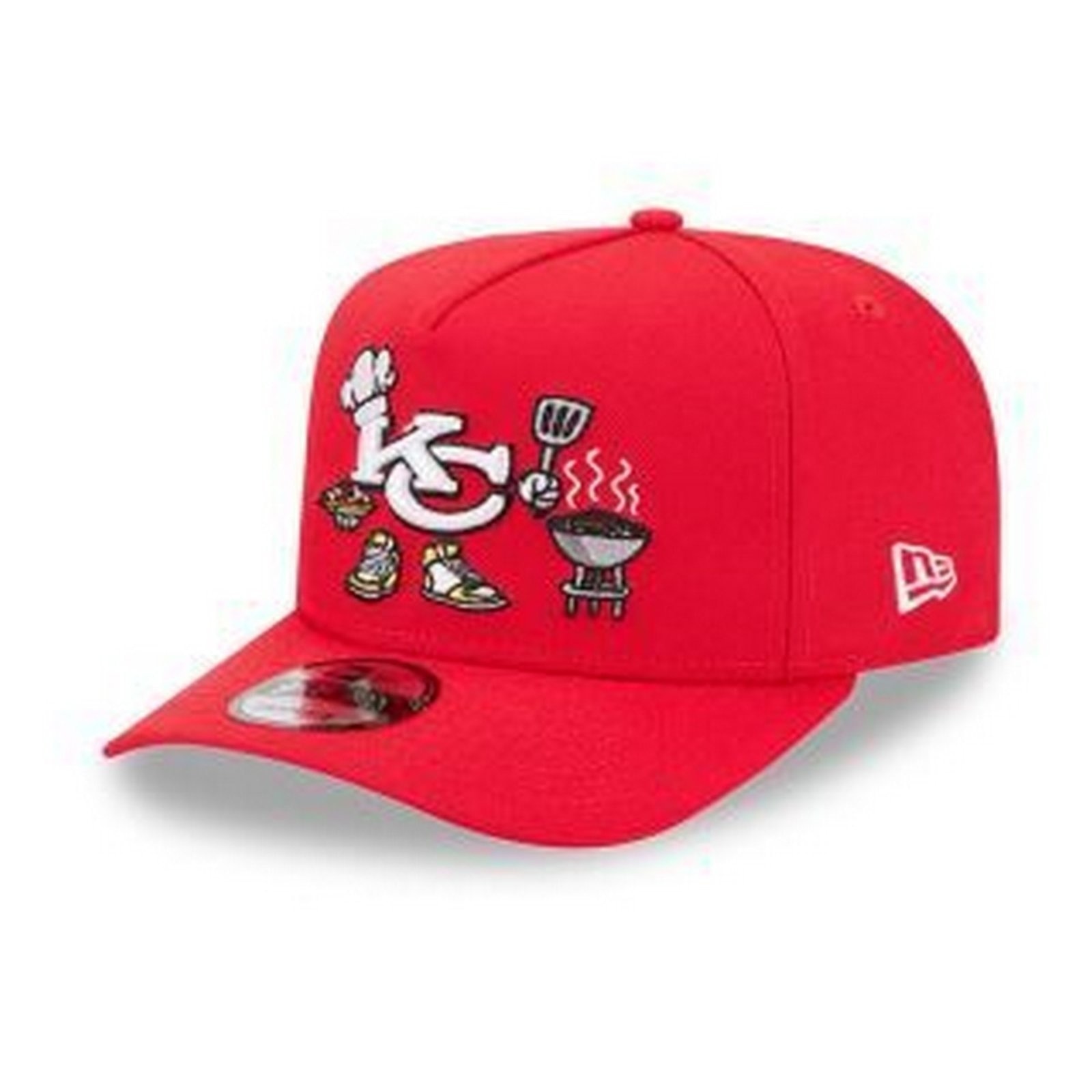 Imagem principal Boné New Era 9FIFTY A-FRAME Kansas City Chiefs NFL new era vermelho