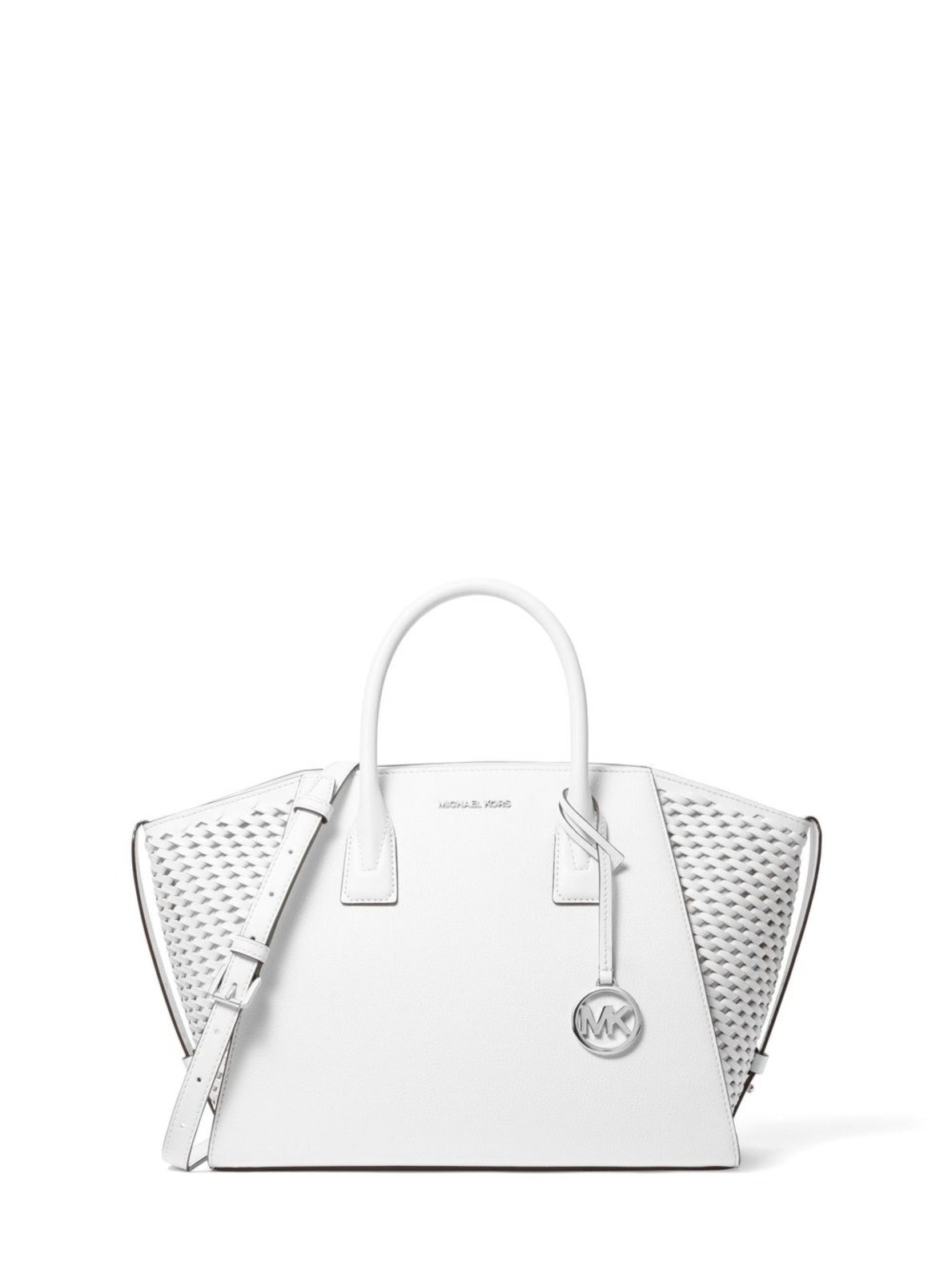 Imagem principal Bolsa Tiracolo Avril Grande 35T5s4vs3u085 Michael Kors branco