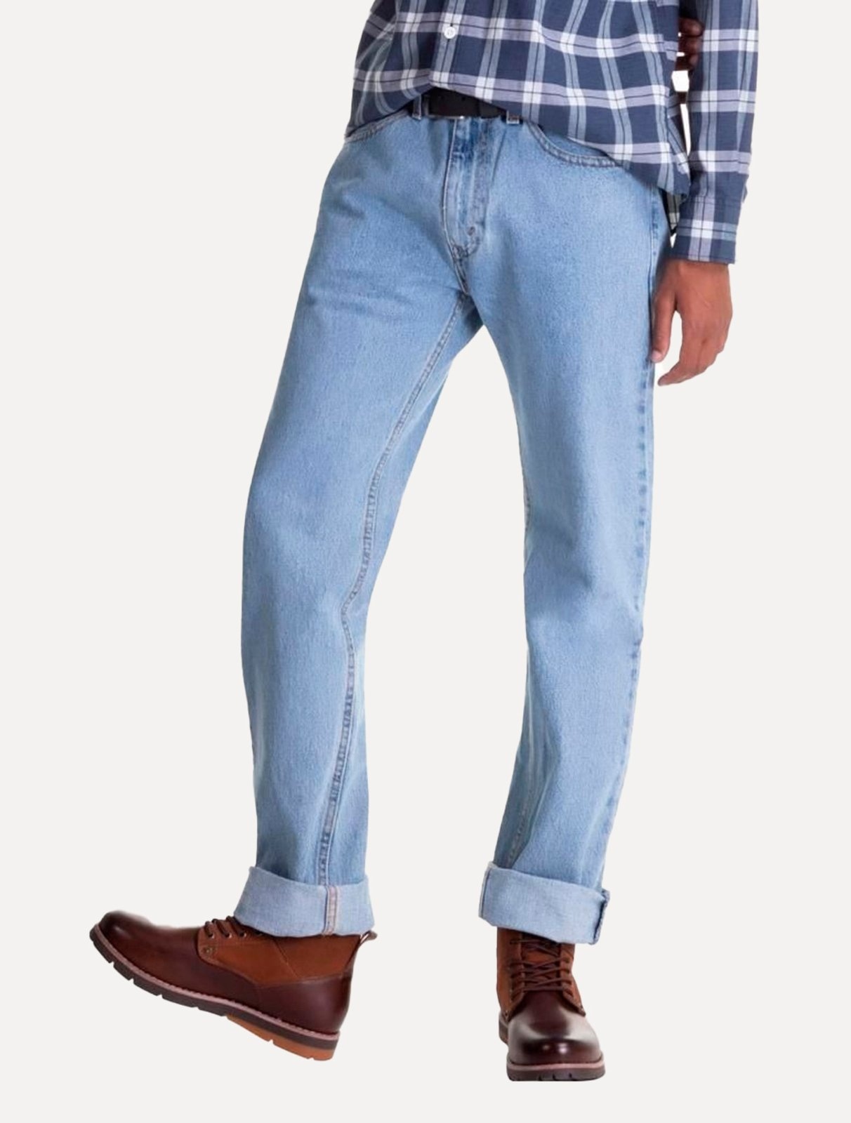 Imagem principal Calça Levis 505 Regular Light Wash Clara Levis jeans