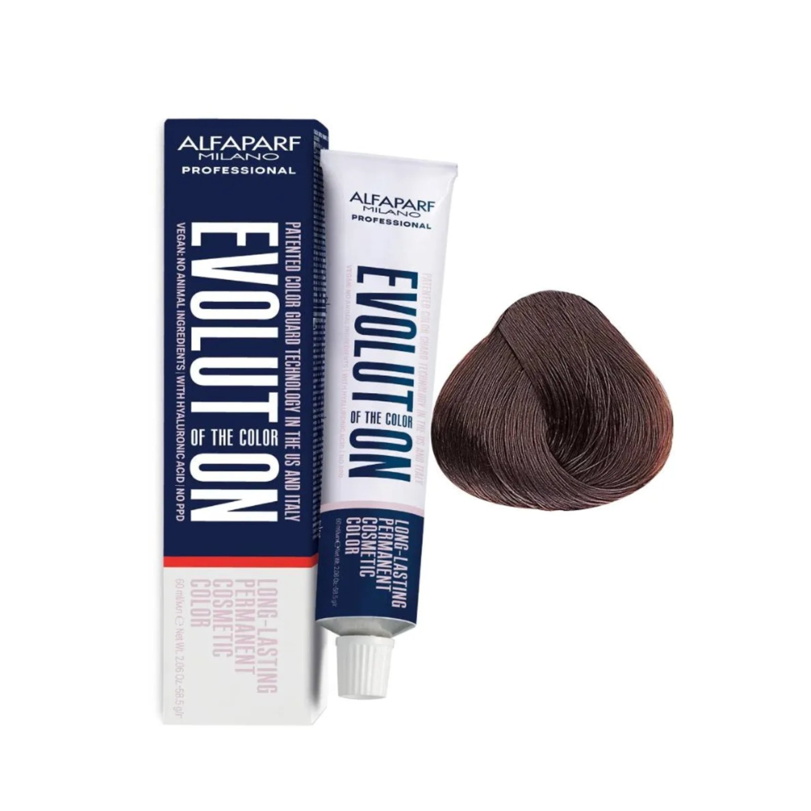 Imagem principal Coloração Alfaparf Milano Evolution Of The Color 6.35 Louro Escuro Dourado Acaju Alfaparf incolor