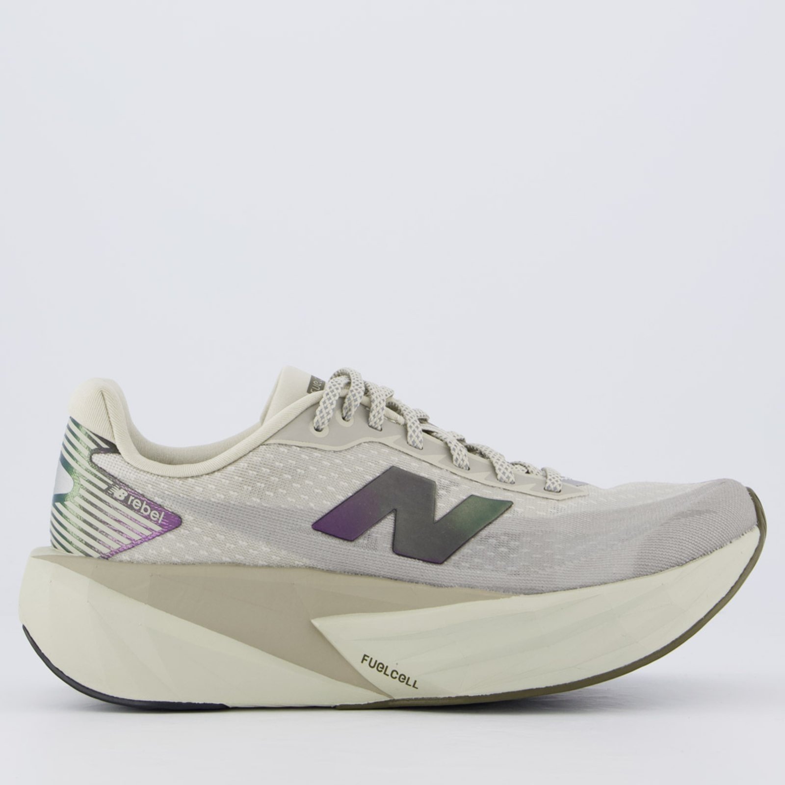 Imagem principal Tênis New Balance Fuelcell Rebel V5 Feminino e Roxo New Balance cinza
