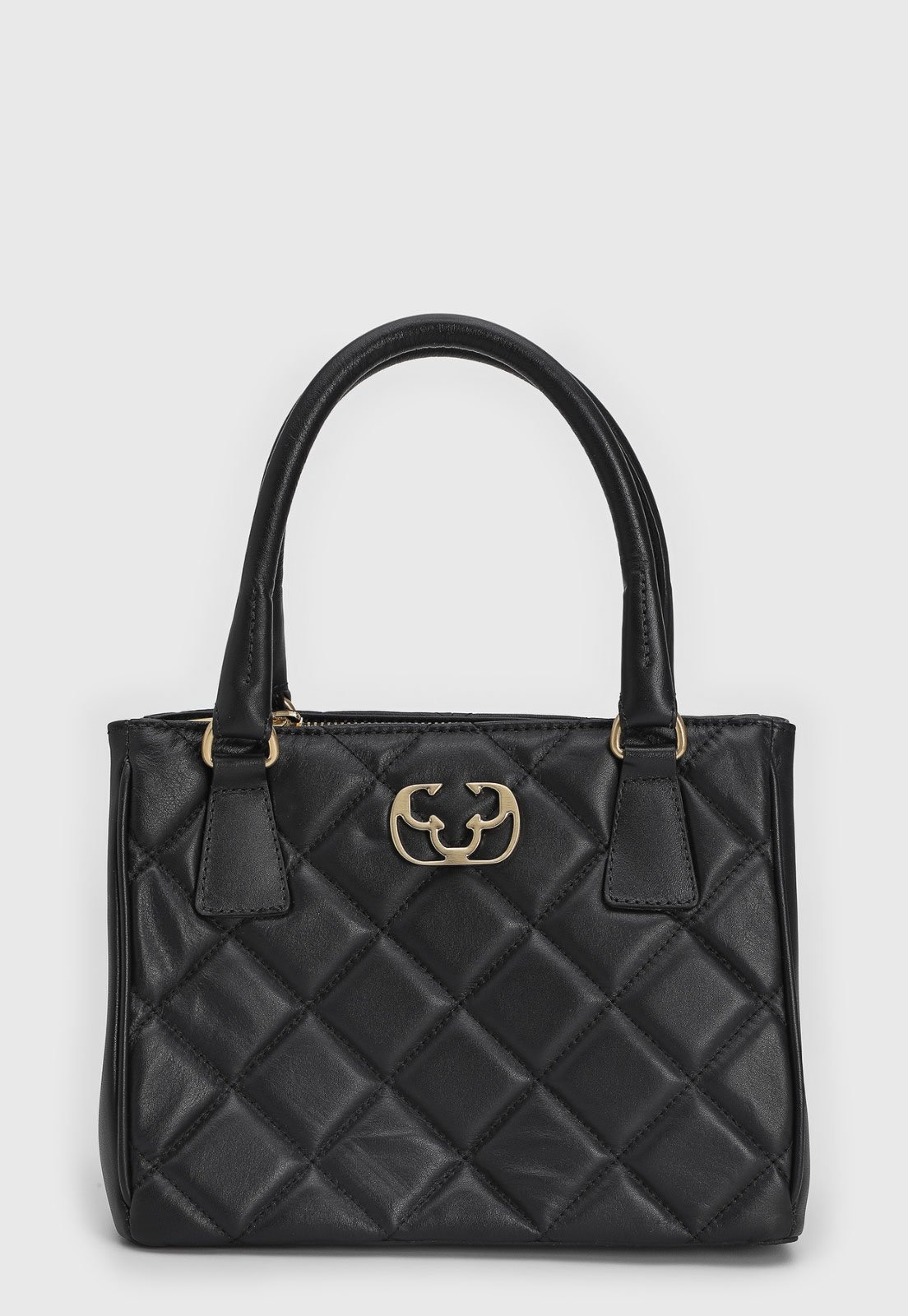 Imagem principal Bolsa Tiracolo Capodarte Alça Dupla Preta Capodarte preto